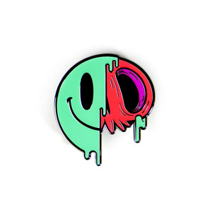 Put on a Happy Face Pin - Hyper Limited