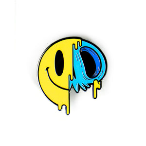 Put on a Happy Face Pin - Limited