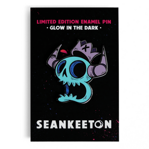 Skeleton King Pin Limited Sean Keeton Art skeleton-king-pin-limited-sean-keeton-art